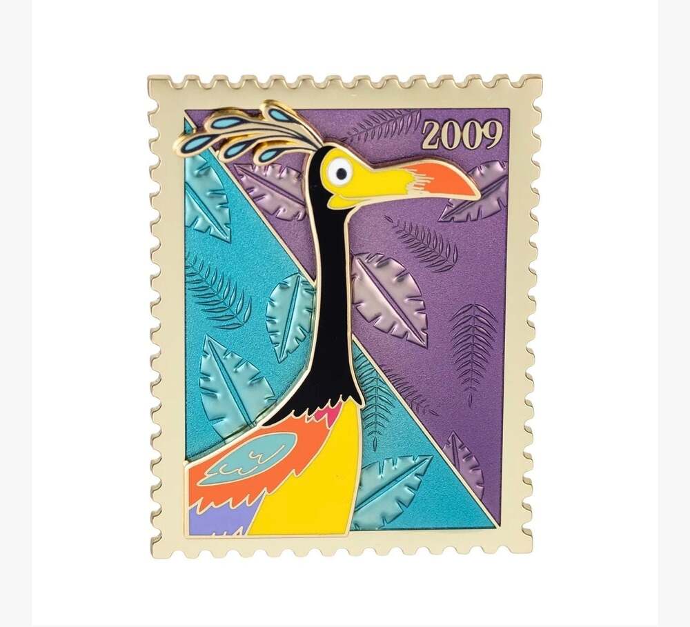Disney Pixar Royal Stamp Up Kevin Collectible Pin - Pink a la Mode